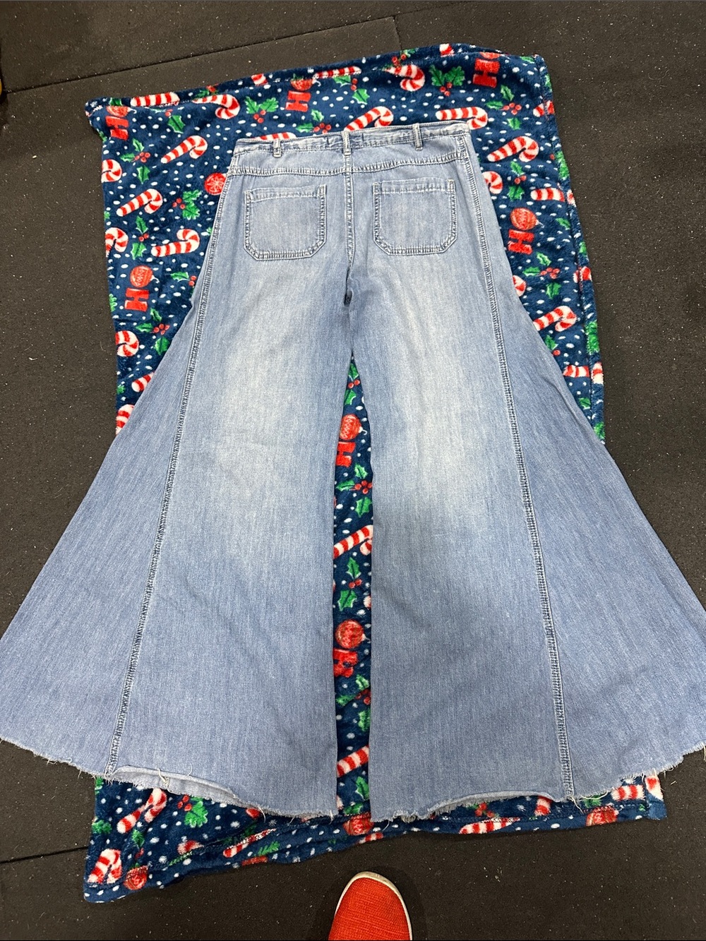 Vintage Free People wide leg jeans - Picture 2 of 8